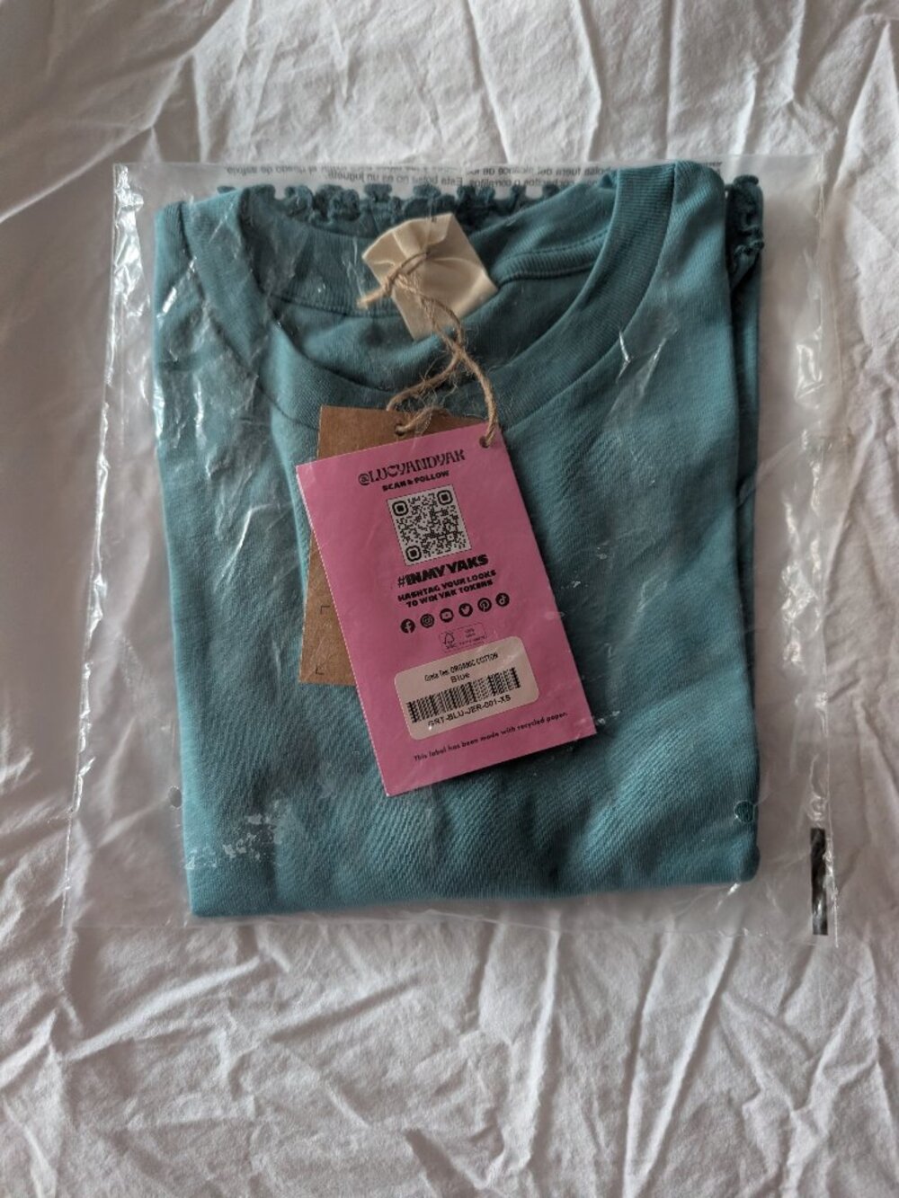 Lucy & Yak Greta tee